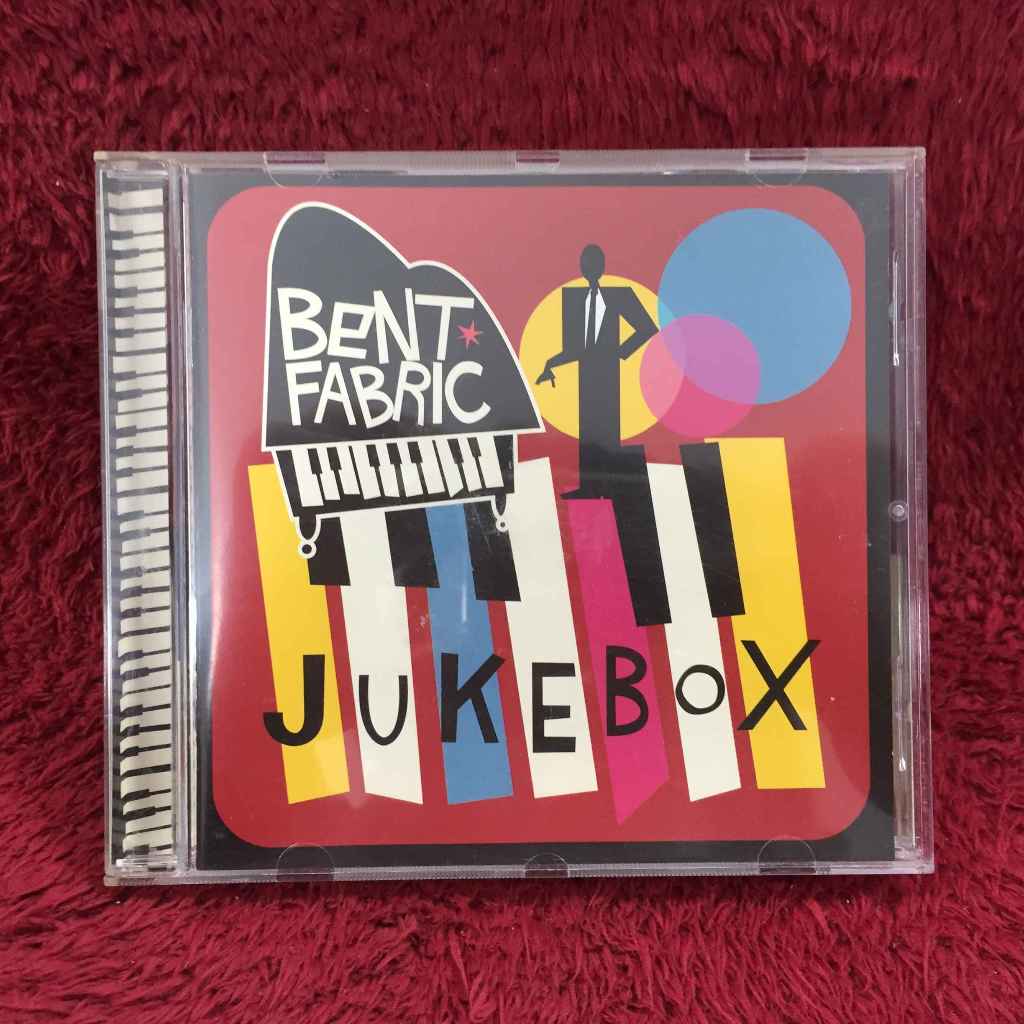 CD Bent Fabric – Jukebox สภาพตามรูปปก EA4-6