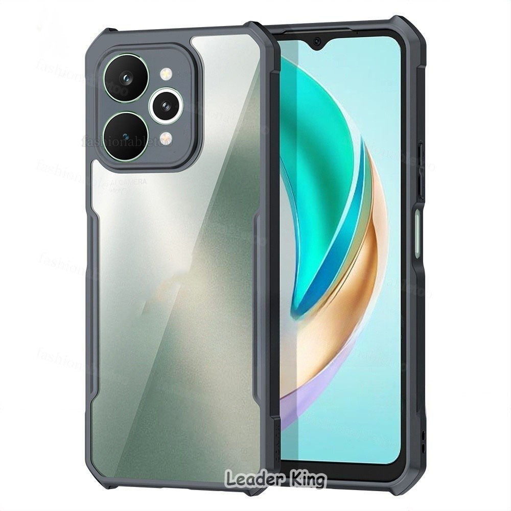 ส่งด่วน งานแท้ สำหรับ Redmi 13C Redmi13 4G เคสขอบนิ่ม หลังแข็ง TPU แบบใส บาง XIAOMI Redmi 12C ตรงรุ่น กันกระแทก 027
