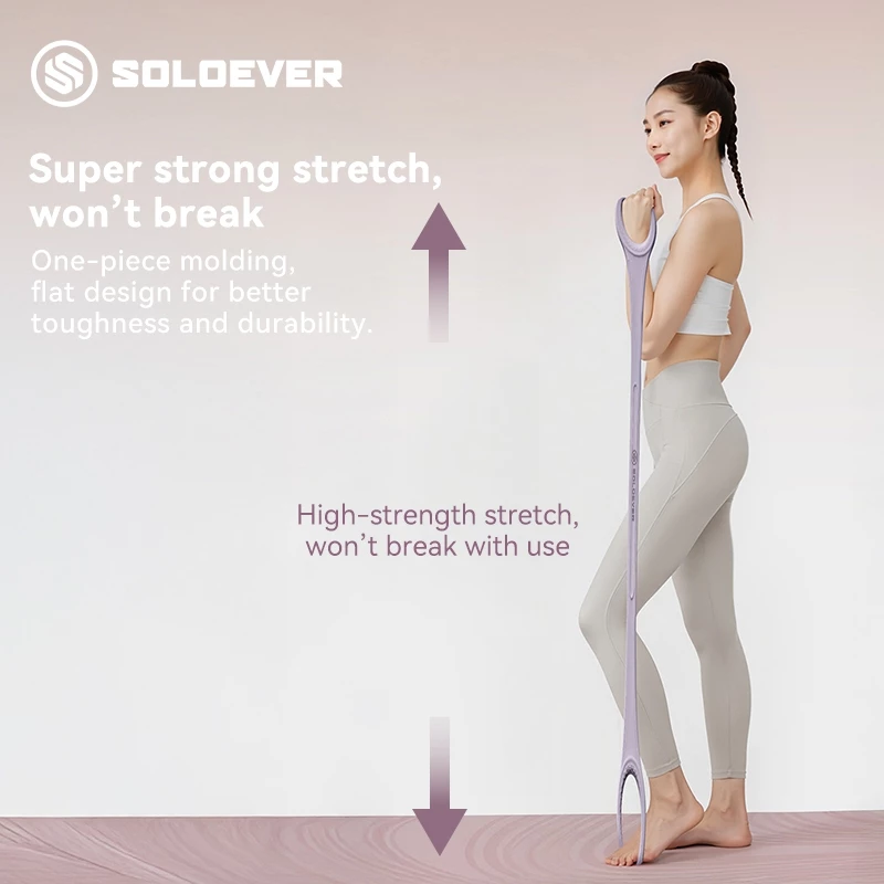 SOLOEVER ยางยืดออกกำลังกาย แถบแรงต้าน โยคะ พิลาทิส thumbnail 6