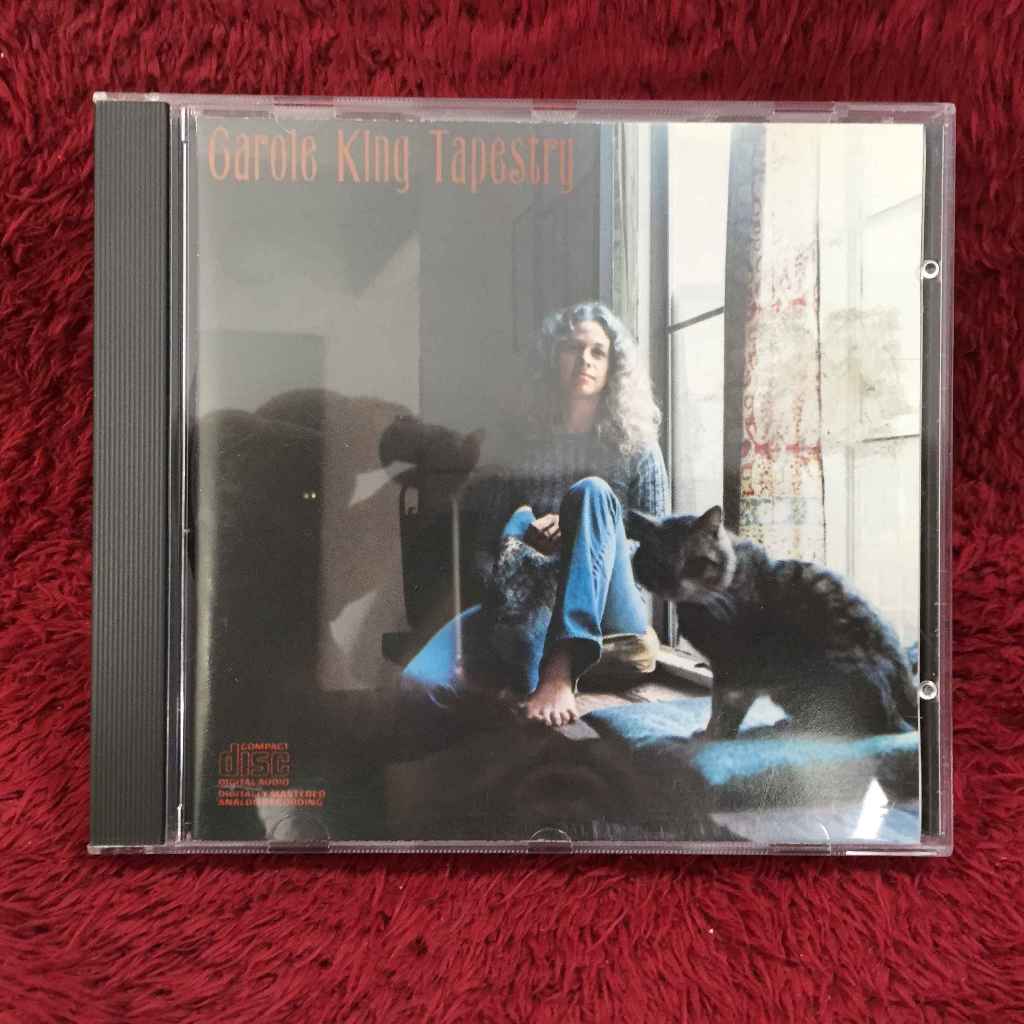CD Carole King – Tapestry สภาพตามรูปปก EA4-76