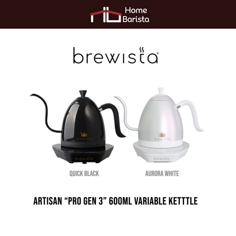 Brewista Electric 600ml Artisan Kettle (“PRO Gen 3”)
