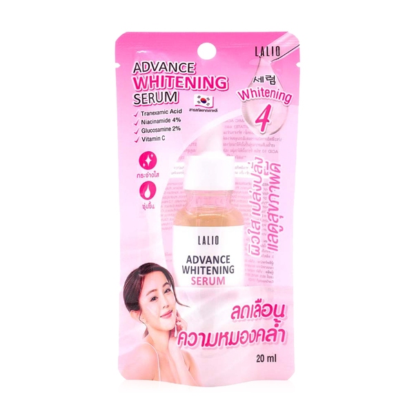 Lalio  Advance Whitening Serum 20 ml.ลาลิโอ แอดวานซ์ ไวท์เทนนิ่ง เซรั่ม( 1 ชิ้น)