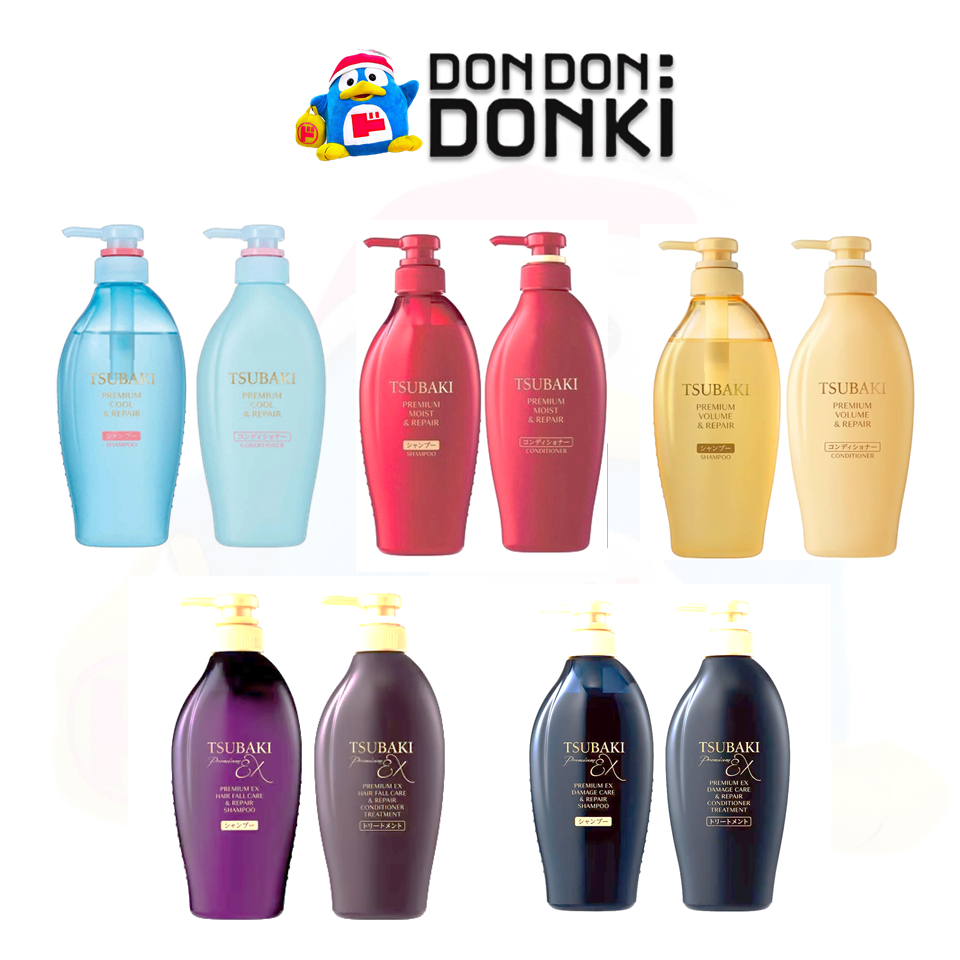 [ซึบากิ พรีเมียม บำรุงผมล้ำลึกทุกสภาพผม] TSUBAKI PREMIUM SHAMPOO / CONDITIONER / TREATMENT