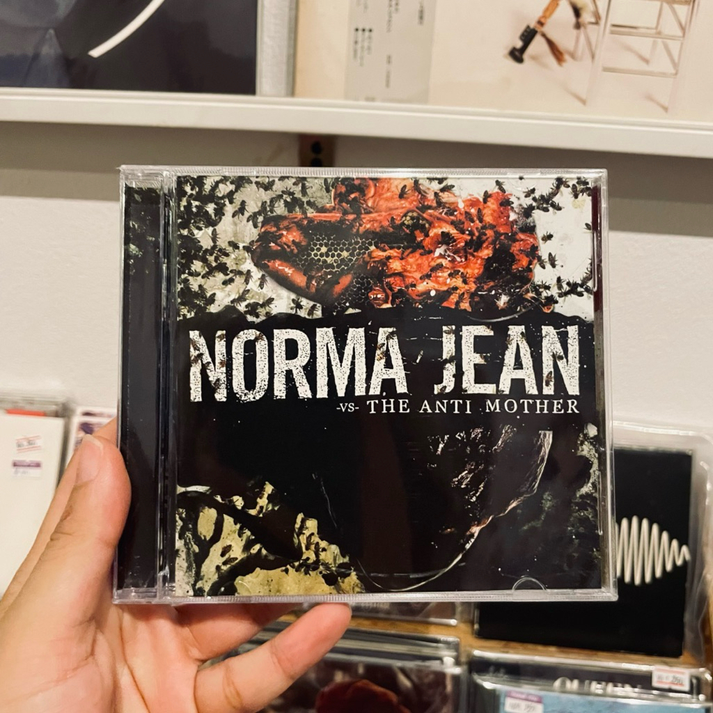 CD Normal Jean - The Anti Mother (US, 2008)