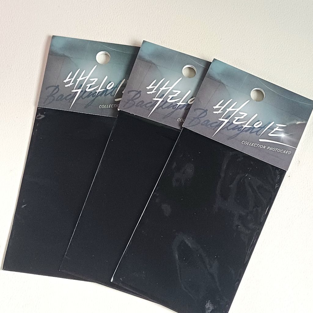 ☆ (BACKLIGHT/BL/Manhwa) ซองสุ่มเปล่า