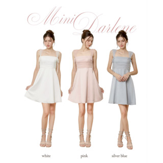 lavori มินิเดรสออกงาน รุ่น Mini Darlene dress (LAV33)