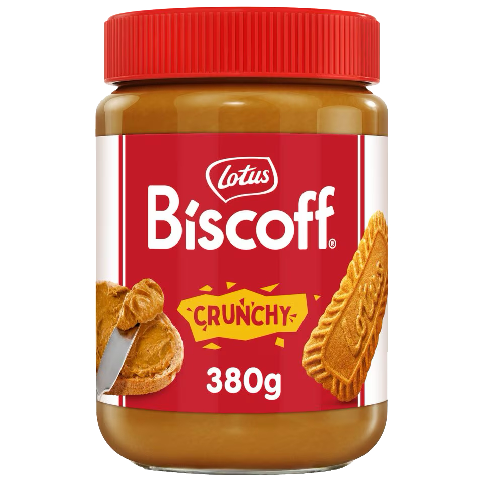 Lotus Biscoff Crunchy Spread 380g