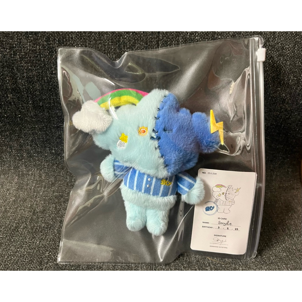 ตุ๊กตา SMYLE Doll Keychain GMMTV Sky