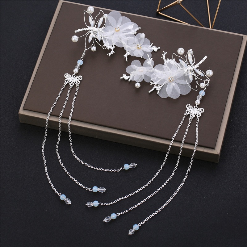 ❤ พร้อมส่งจ้า ❤ กิ๊บคู่ กิ๊บแมงปอ น่ารัก สวยหวาน (ตัวห้อยแกะออกได้) ราคา ถูกที่สุด ดีลบีเคเค รูปภาพหลัก