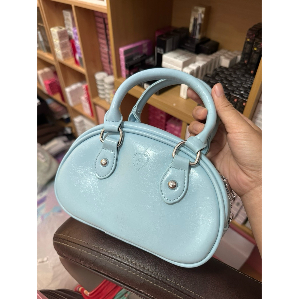 RIKA กระเป๋าหนังริกะ ( รุ่นขนมปัง )