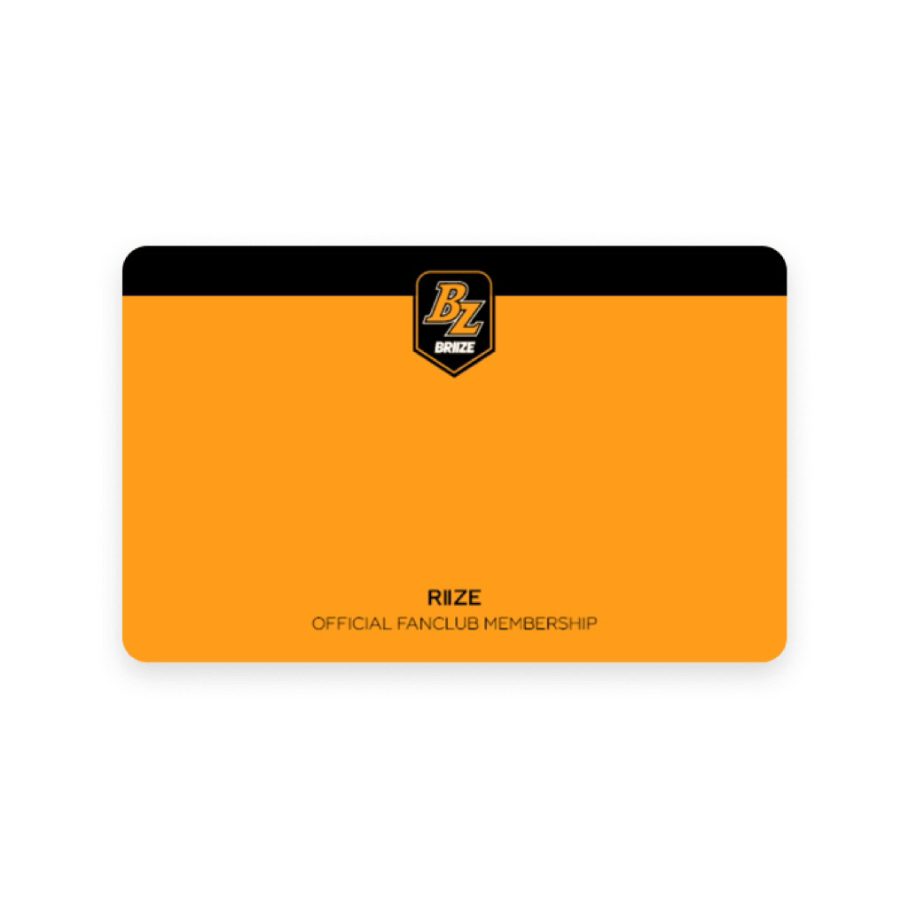 RIIZE WEVERSE : BRIIZE MEMBERSHIP