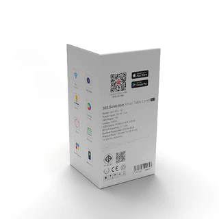 365 Selection Smart Table Lamp TL1 โคมไฟอัจฉริยะ RGB ปรับสีได้ 16 ล้านสี เชื่อมต่อ Wi-Fi ควบคุมผ่านมือถือ