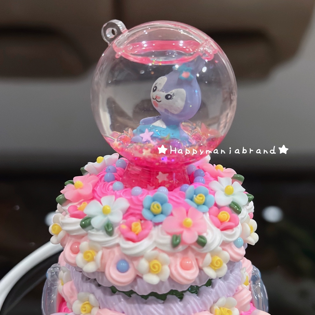 [พร้อมส่ง] เคสยาดม DIY โมเดลตู้น้ำสุดน่ารักทั้ง 15 แบบ พร้อมสายคล้องเลยนะคะ มีทั้งคิตตี้ มายเม โดเรมอน ชิ้นเดียวในโลก - รูปที่ 2