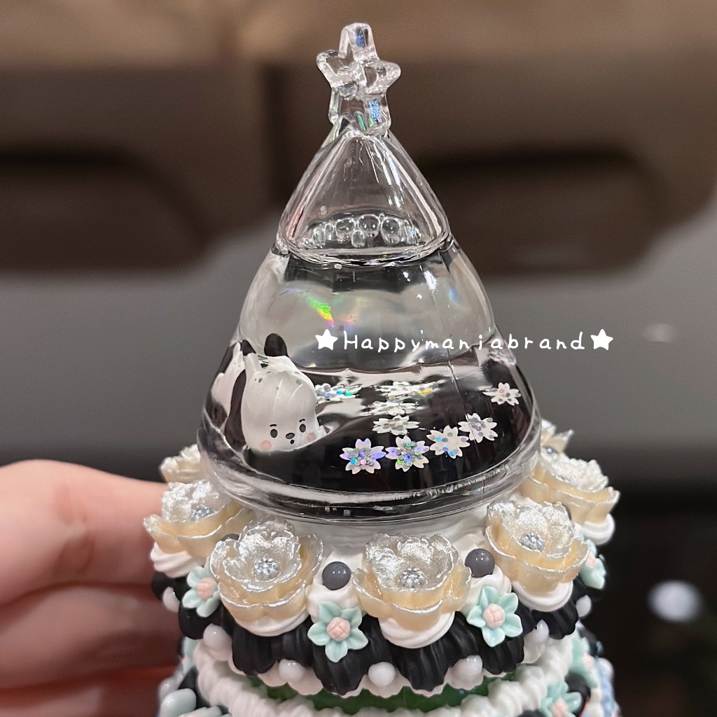 [พร้อมส่ง] เคสยาดม DIY โมเดลตู้น้ำสุดน่ารักทั้ง 15 แบบ พร้อมสายคล้องเลยนะคะ มีทั้งคิตตี้ มายเม โดเรมอน ชิ้นเดียวในโลก - รูปที่ 3