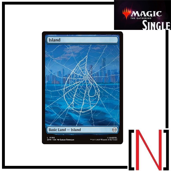 [MTG][Single][SPM] Island ระดับ Basic Land [ภาษาอังกฤษ]