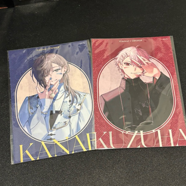 โปสการ์ด chronoir kuzuha kanae คุซุฮะ คานาเอะ