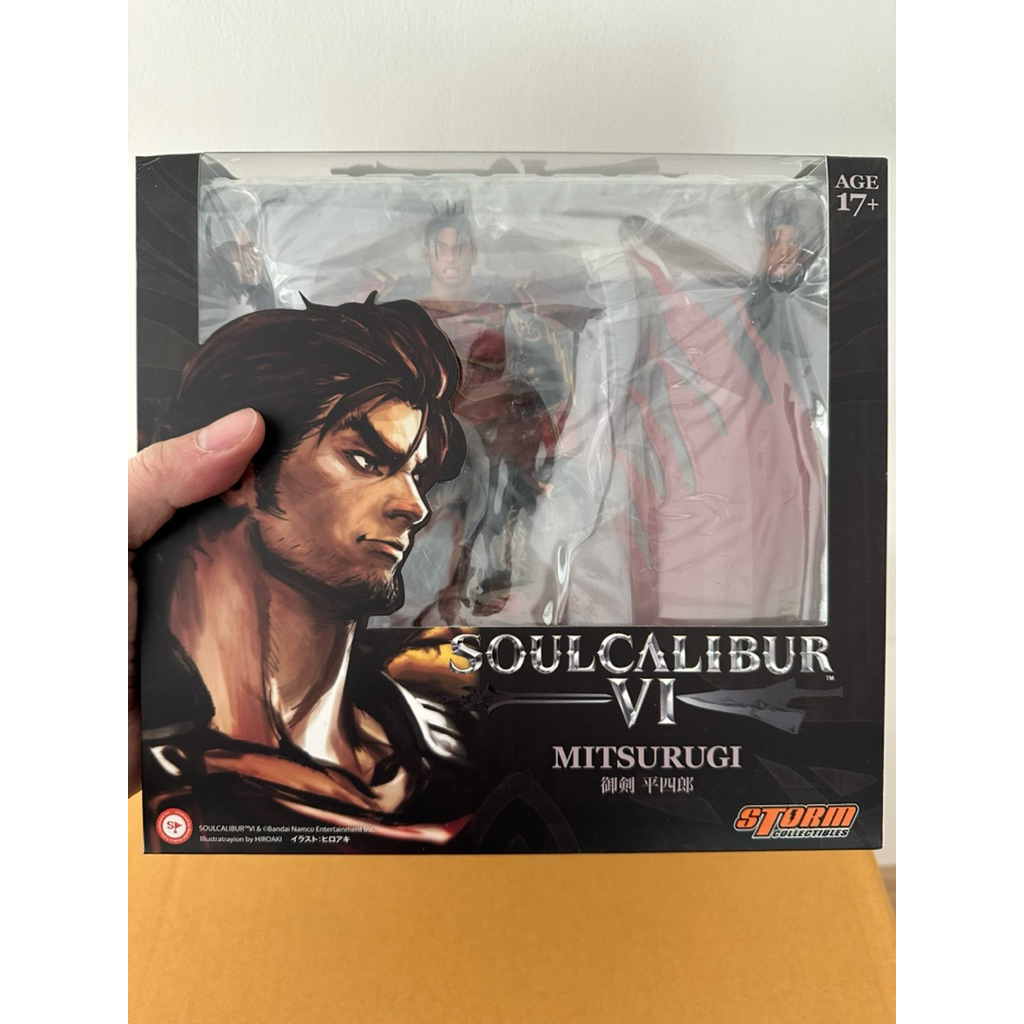 Storm Collectibles Soul Calibur Mitsurugi