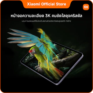 Xiaomi Pad Mini 12+512 ดีไซน์ขนาด 8.8 นิ้ว จอคมชัด 3K | ชิปเซ็ต MediaTek Dimensity 9400+ | แบตเตอรี่ขนาดใหญ่ 7500mAh
