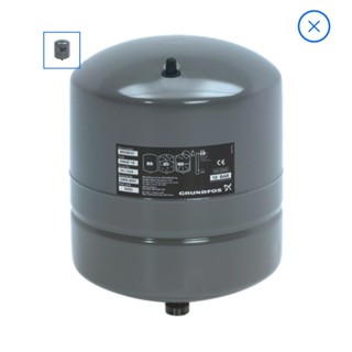 🎉แท้ ส่งไว🎉GRUNDFOS ถังแรงดันน้ำ ขนาด 18ลิตร Grundfos รุ่น G…