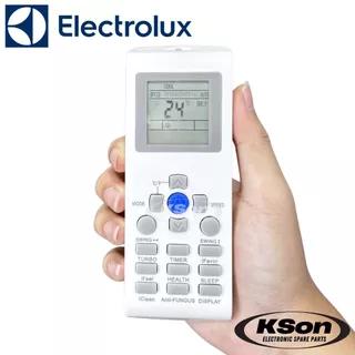 รีโมทแอร์ อิเลคโทรลักซ์ อะไหล่แอร์ Electrolux Air Conditioner Remote Control รุ่น YAR-P/001E YAR-P/002E