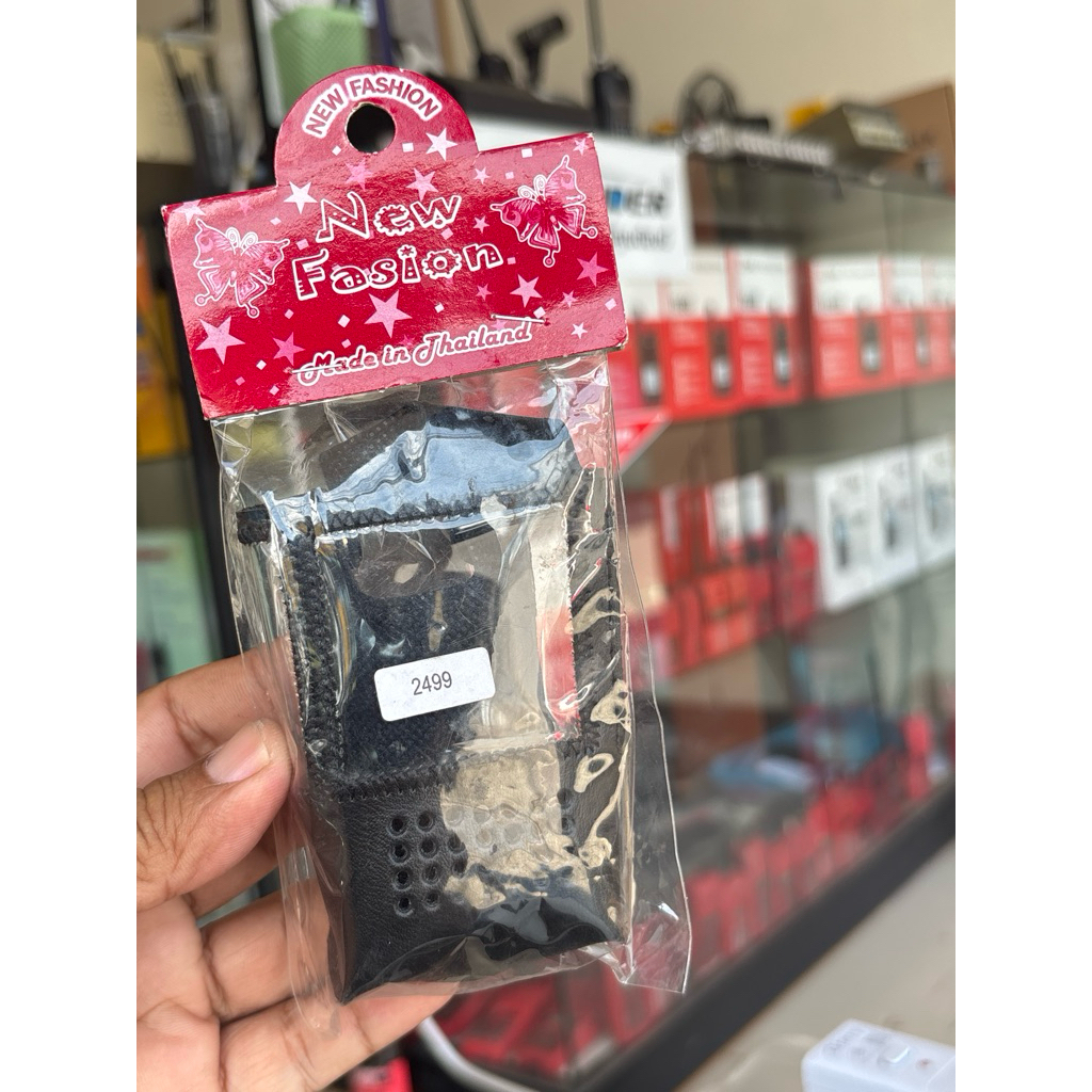 ซองหนังใช้สำหรับวิทยุ italk2499กันรอยกันกระแทก