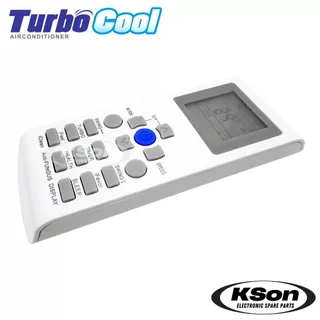 รีโมทแอร์ เทอร์โบคูล อะไหล่แอร์ Turbo Cool Air Conditioner Remote Control รุ่น YAR-P/001E YAR-P/002E