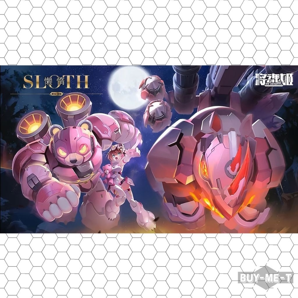 (พร้อมส่ง) MS GENERAL 1/10 SIN-03 SLOTH