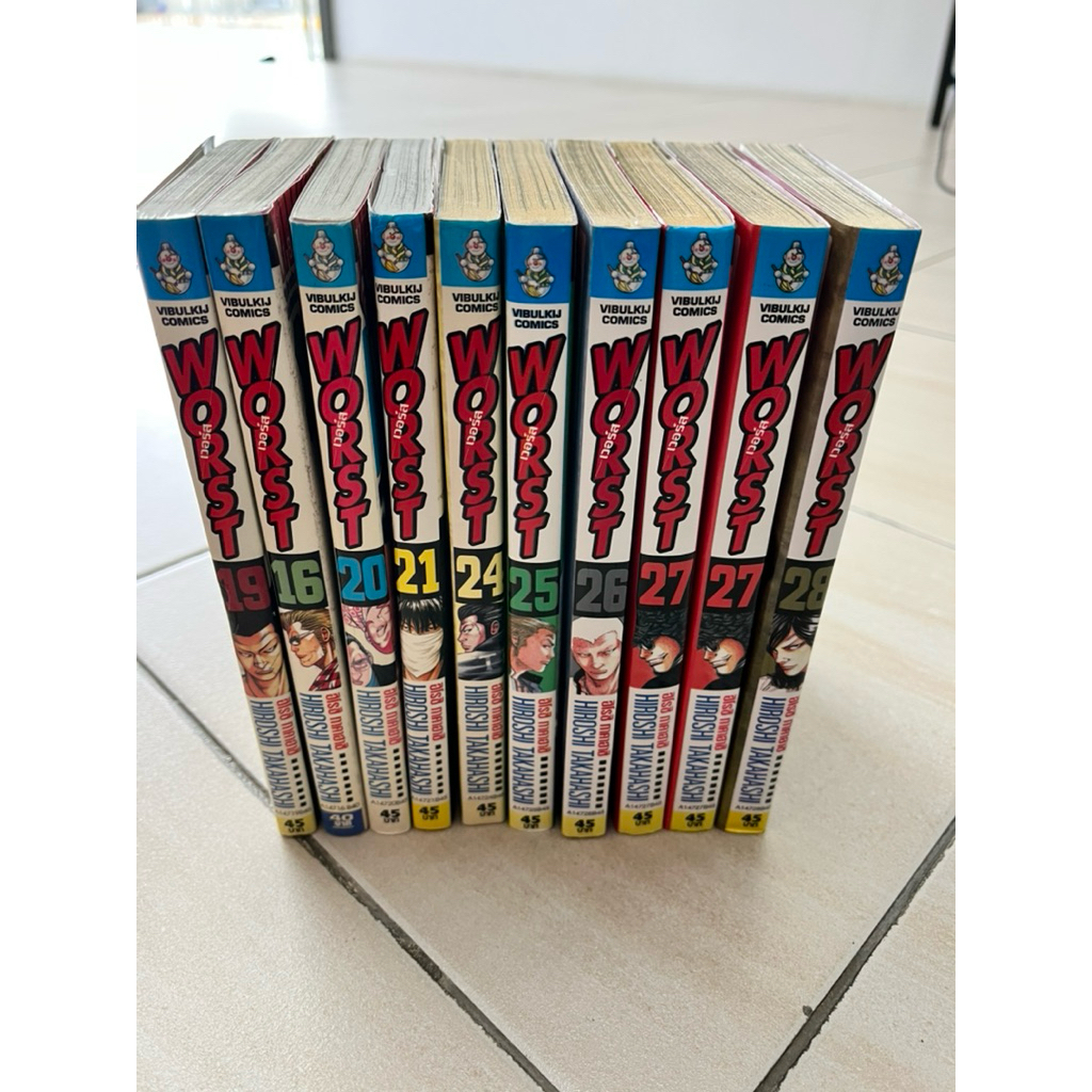 มังงะ WORST *แยกเล่ม*