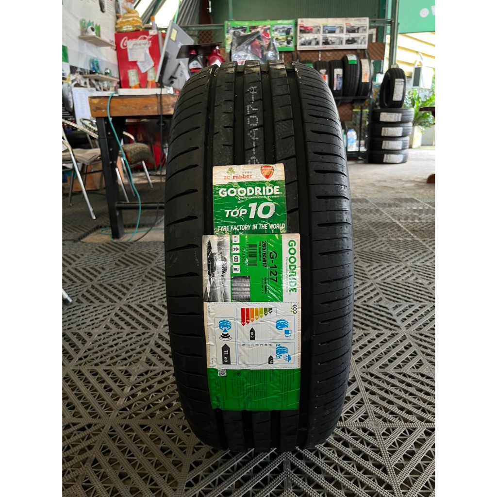 ยางใหม่ 265/65R17 ยี่ห้อ Goodride ลาย G-127 ยางปี 25