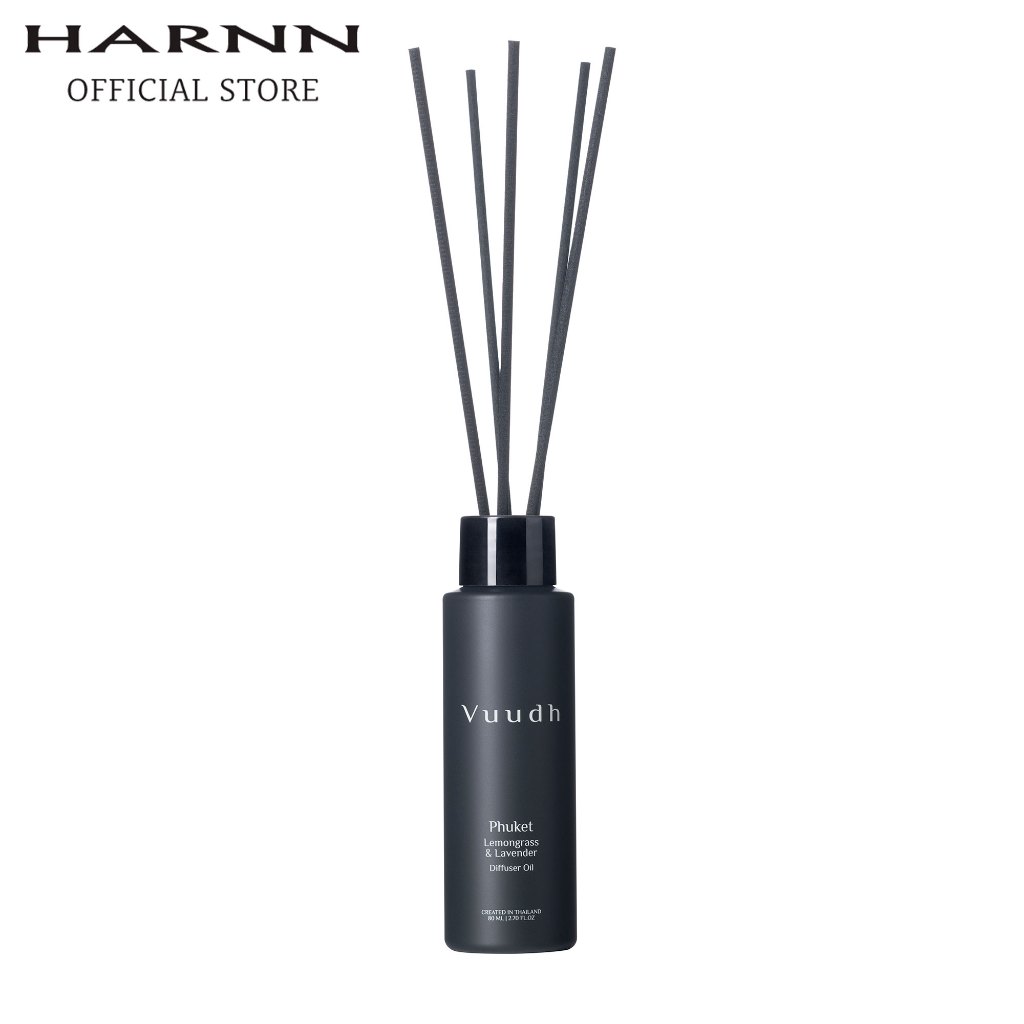 VUUDH PHUKET (LEONGRASS & LAVENDER ) DIFFUSER OIL 80 ML