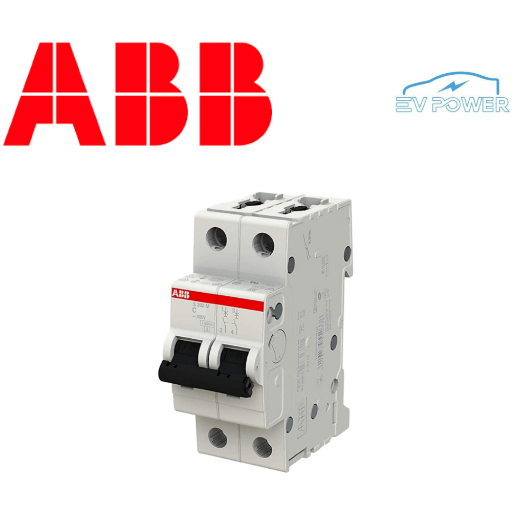 ABB เมนเซอร์กิตเบรกเกอร์ 50 แอมป์ 2 โพล