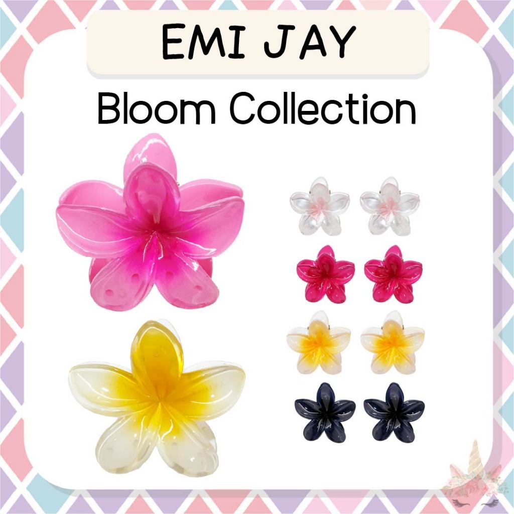 *พร้อมส่ง/ของแท้‼️* Emi Jay Bloom Collection