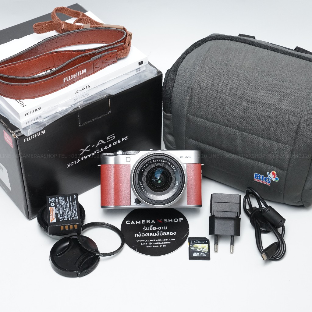 Fuji XA5 Caramel ( มือสอง )