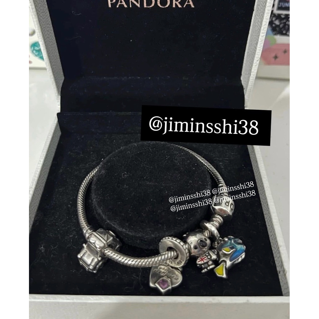 Pandora เงินแท้ s.25 แท้100%