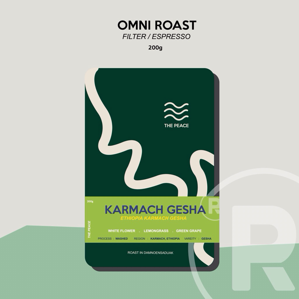 KARMACH GESHA, WASHED, 200g.