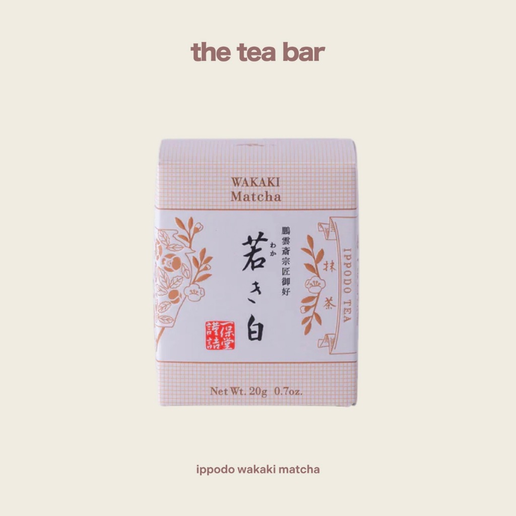 IPPODO TEA wakaki-shiro