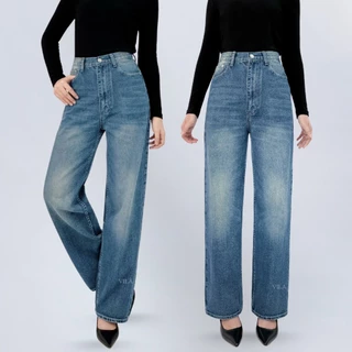 VILA l Zoey Jeans VJ01 กางเกงยีนส์