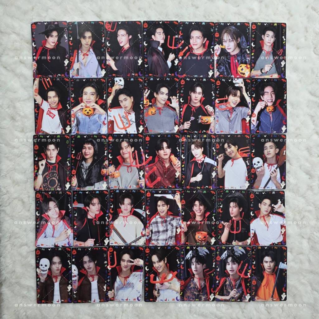 พร้อมส่ง การ์ดGMMTV Fannival2026 Random card by PondPhuwin