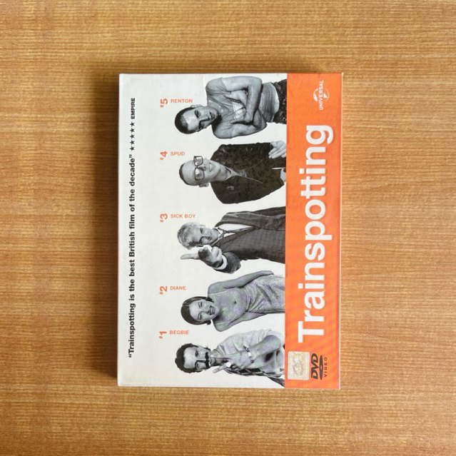 DVD : Trainspotting (1996) แก๊งเมาแหลก พันธุ์แหกกฎ [มือ 2 ซับไทย] Danny Boyle / Ewan McGregor ดีวีดี
