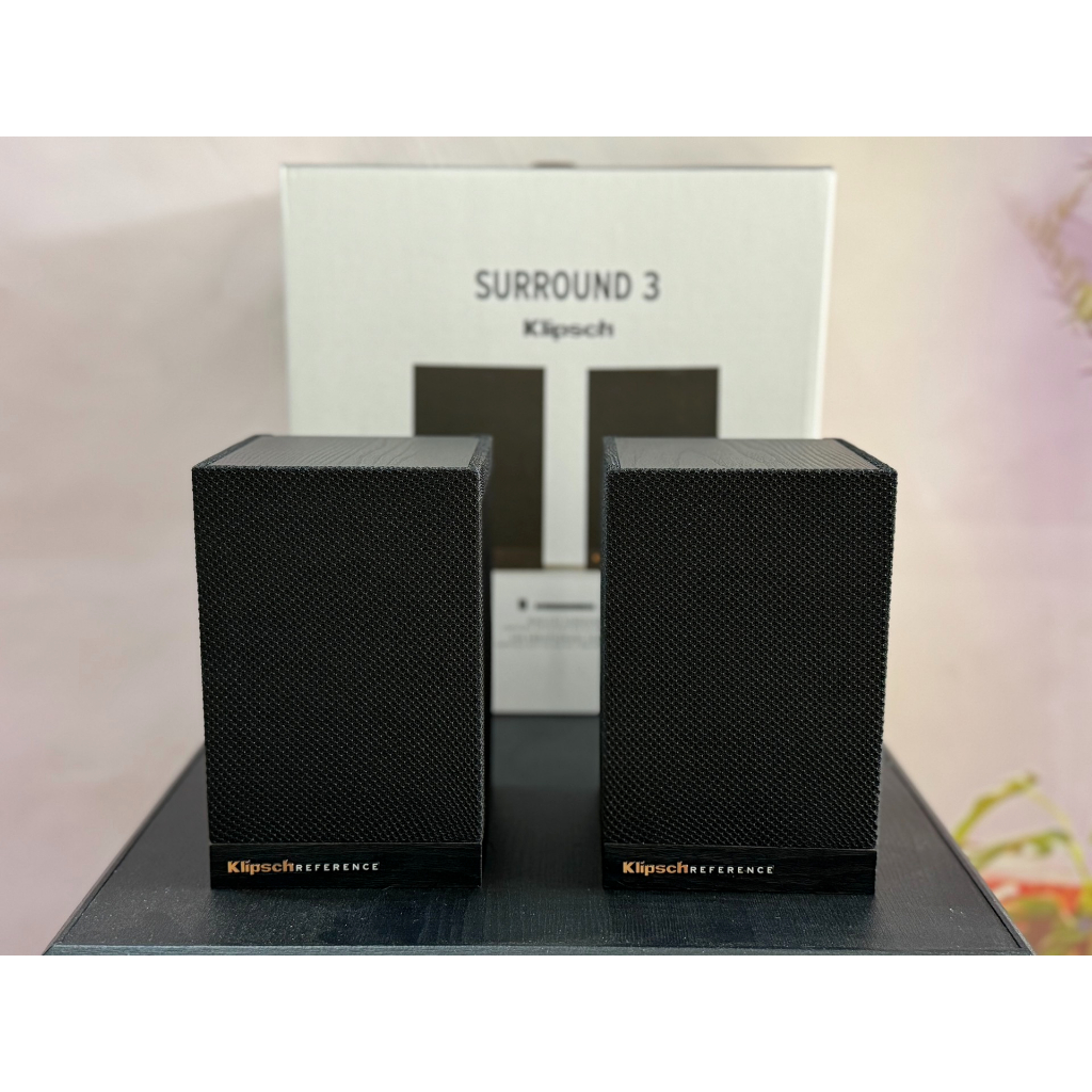 🎵 Klipsch SURROUND 3 ลำโพงรอบทิศทางไร้สาย รองรับ Cinema800/600 5.1 Channel ของแท้ใหม่