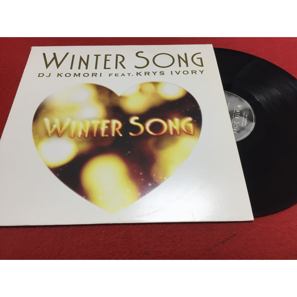 WINTER SONG - DJ Komori - Krys Ivory  ขนาด 12 นิ้ว LP B279