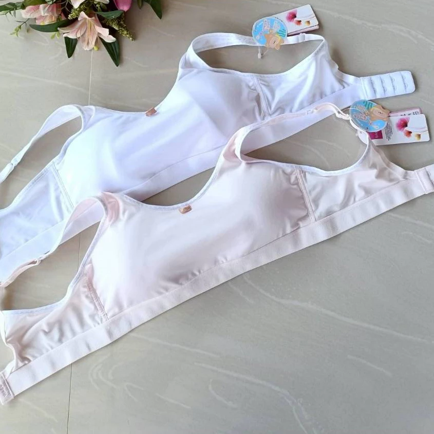 Wacoal Bloom WB1N07 บราไร้โครงดีไซน์สปอร์ต - รูปที่ 1