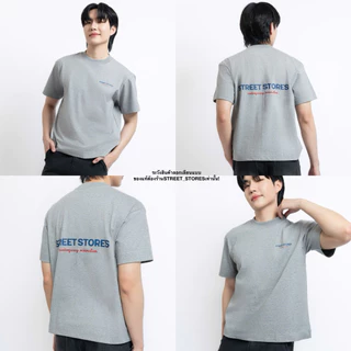 เสื้อยืดBoxy ครอป คอฟิต (Minimalism)