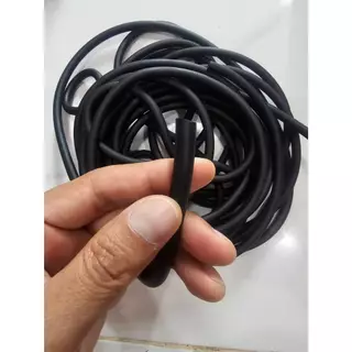 (ส่งจากไทย) ยางกลม *ตัดขาย 1 เมตร ขนาด 3*8 รู 3 มม. ความหนา 8 มม. รหัส 618