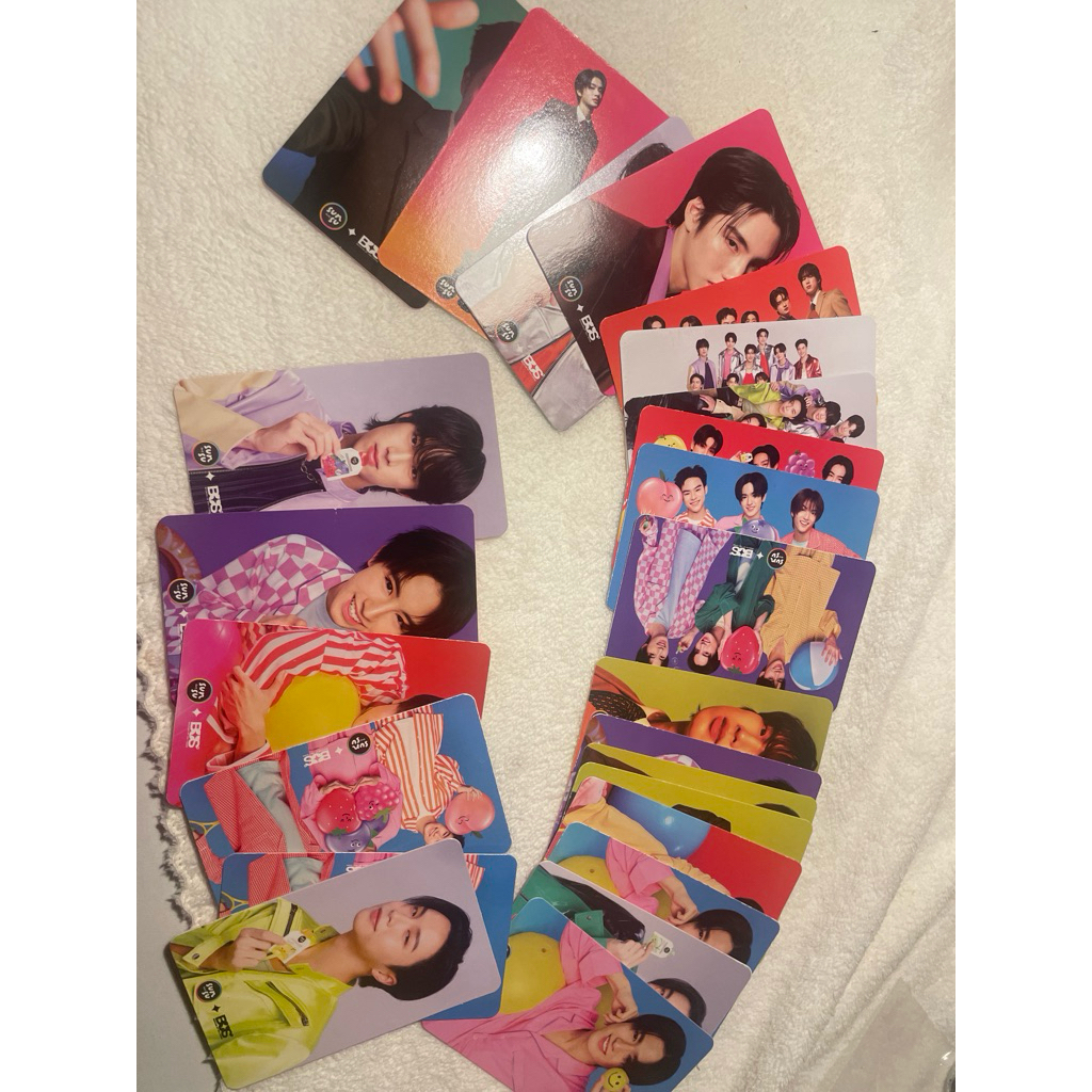 [พร้อมส่ง] การ์ด Bus ซันซุ