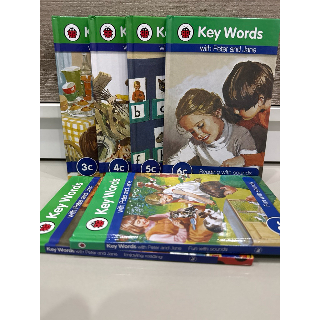 Key Words with Peter and Jane| Series c