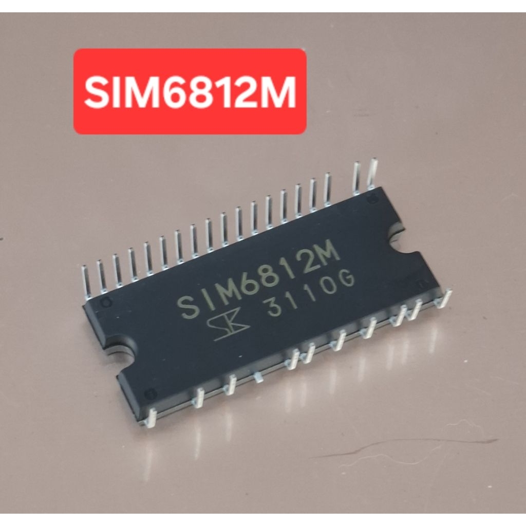 SIM6812M High Voltage 3-Phase Motor Driver