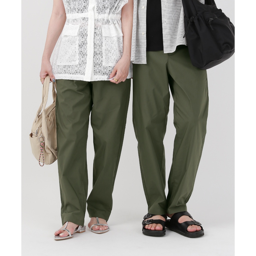 GLOBAL WORK กางเกงขายาว น้ำหนักเบา เนื้อผ้ายืดหยุ่น Airkaru Easy Pants (Full Length)