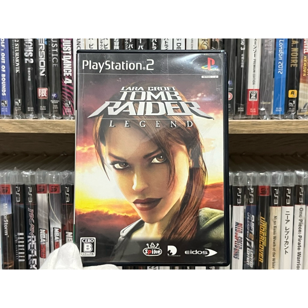 Ps2 - Lara Croft Tomb Raider Legend (แผ่นแท้)