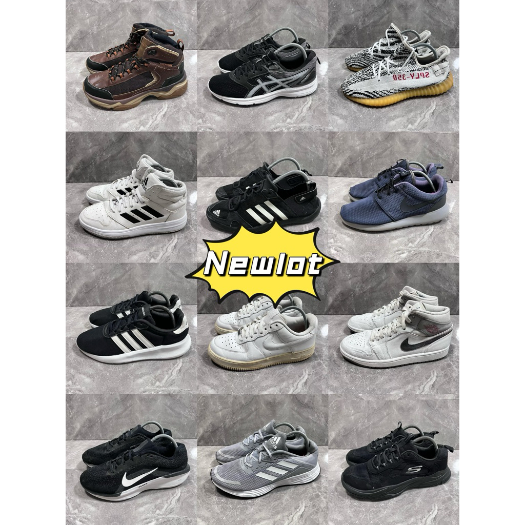 รองเท้า มือสอง ของแท้ ราคาถูก สั่งเลยบน Shopee